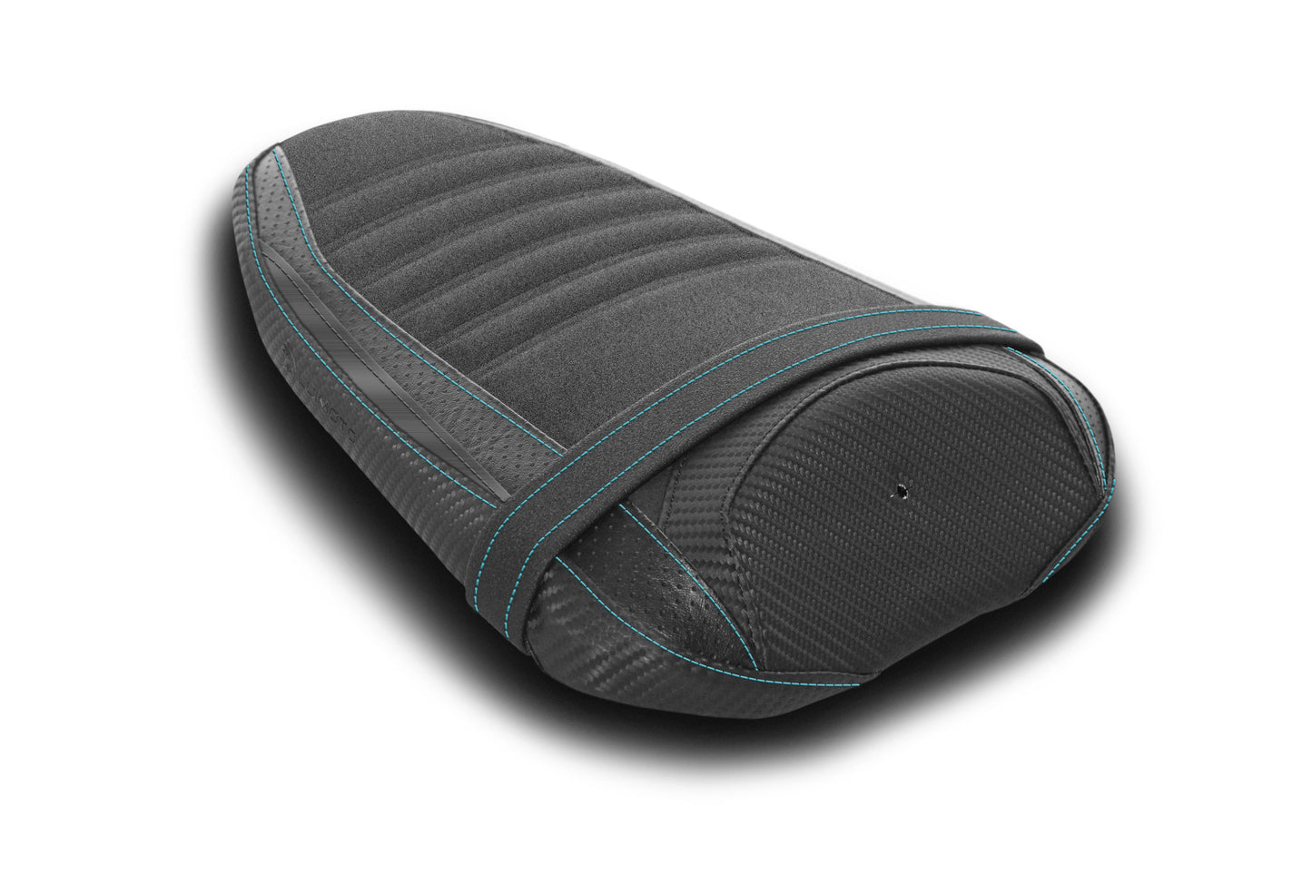 LUIMOTO Corsa Passenger Seat Covers for the YAMAHA FZ-09 / MT-09 (2023+)