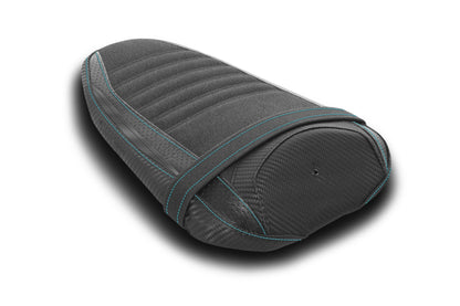 LUIMOTO Corsa Passenger Seat Covers for the YAMAHA FZ-09 / MT-09 (2023+)