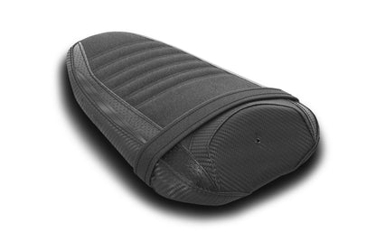 LUIMOTO Corsa Passenger Seat Covers for the YAMAHA FZ-09 / MT-09 (2023+)