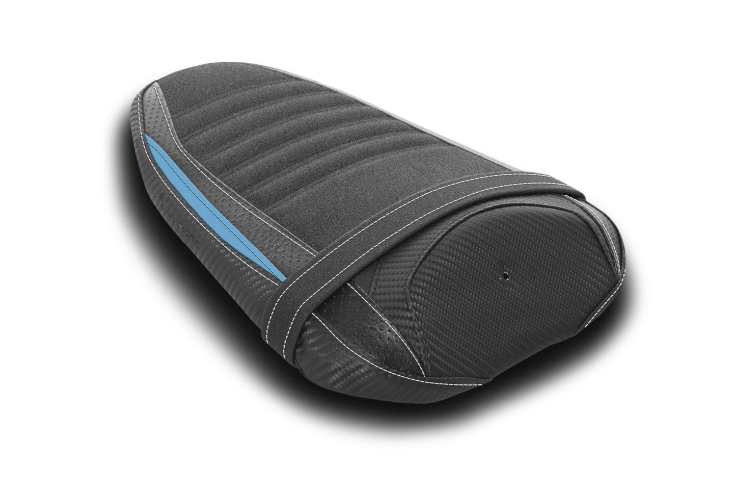 LUIMOTO Corsa Passenger Seat Covers for the YAMAHA FZ-09 / MT-09 (2023+)