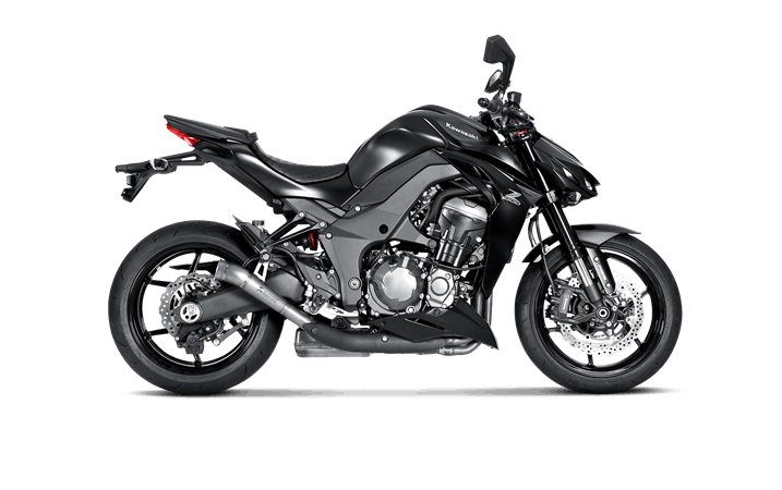 Akrapovic Titanium Megaphone Slip-On Exhaust Kawasaki Z1000 / Ninja 1000 2014-2016