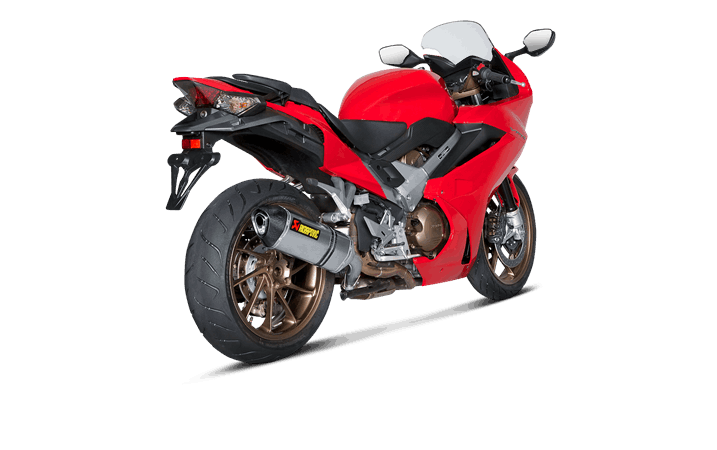 Akrapovic Slip-On Exhaust Honda VFR800F / VFR800X Crossrunner (2014-2019)