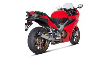 Akrapovic Slip-On Exhaust Honda VFR800F / VFR800X Crossrunner (2014-2019)