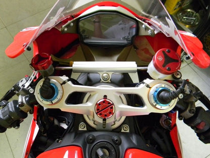 DBK Special Parts (Ducabike) GP Adjustable Clip-Ons - 15mm Offset