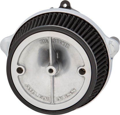 ARLEN NESS Big Sucker* Stage 1 Air Cleaner Kit without Cover - Chrome 600-300