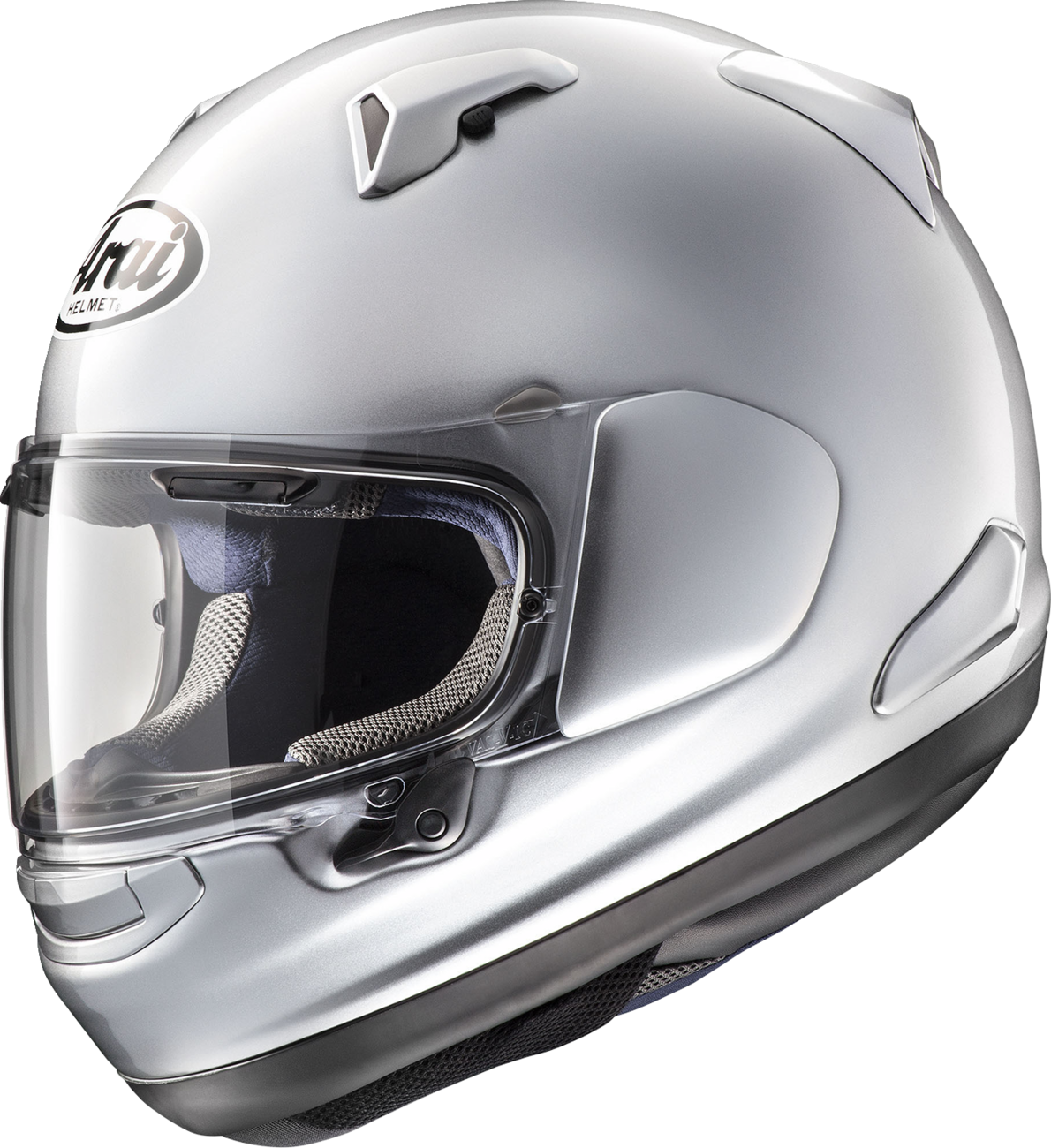 ARAI HELMETS Signet-X Helmet - Aluminum Silver - Medium 0101-18189