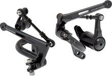 ARLEN NESS Mid Controls - Black - FLT/FLH '23-'25 420-130