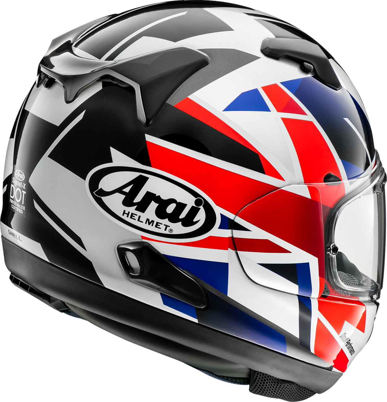 ARAI HELMETS Signet-X Helmet - Flag UK - Small 0101-18206