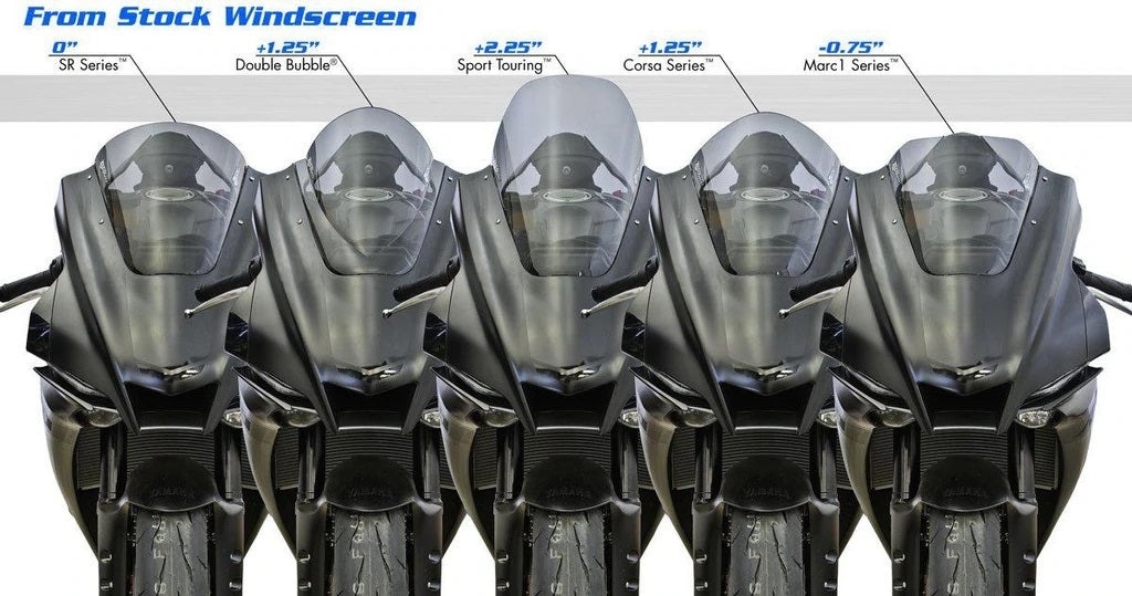 Zero Gravity Racing Windshields for the Yamaha YZF-R1 / YZF-R1M (2020+)