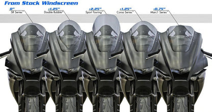 Zero Gravity Racing Windshields for the Yamaha YZF-R1 / YZF-R1M (2020+)