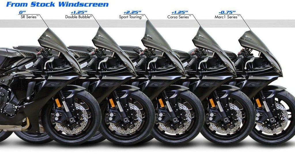 Zero Gravity Racing Windshields for the Yamaha YZF-R1 / YZF-R1M (2020+)