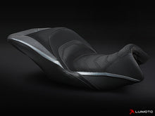 LUIMOTO (Technik) Rider Seat Cover for the BMW K1600GTL (2011+)