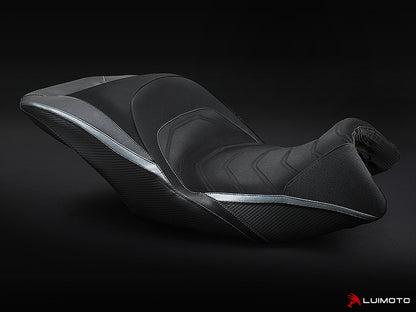 LUIMOTO (Technik) Rider Seat Cover for the BMW K1600GTL (2011+)