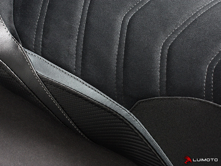 LUIMOTO (Technik) Rider Seat Cover for the BMW K1600GTL (2011+)
