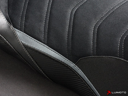 LUIMOTO (Technik) Rider Seat Cover for the BMW K1600GTL (2011+)