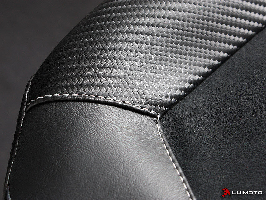 LUIMOTO (Technik) Rider Seat Cover for the BMW K1600GTL (2011+)