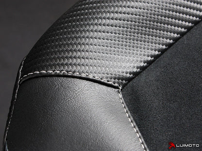 LUIMOTO (Technik) Rider Seat Cover for the BMW K1600GTL (2011+)
