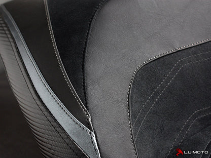 LUIMOTO (Technik) Rider Seat Cover for the BMW K1600GTL (2011+)
