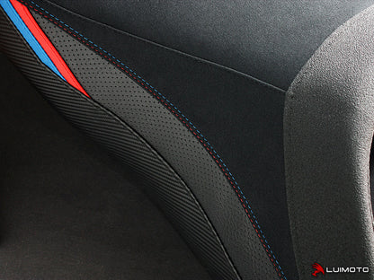 LUIMOTO (Motorsports) Rider Seat Cover for the BMW R1200GS ADVENTURE (06-13)