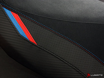 LUIMOTO (Motorsports) Rider Seat Cover for the BMW R1200GS ADVENTURE (06-13)