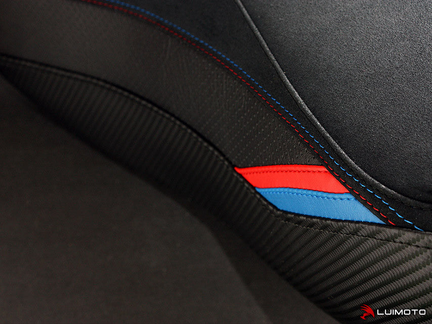LUIMOTO (Motorsports) Rider Seat Cover for the BMW R1200GS ADVENTURE (06-13)
