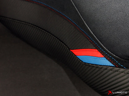 LUIMOTO (Motorsports) Rider Seat Cover for the BMW R1200GS ADVENTURE (06-13)