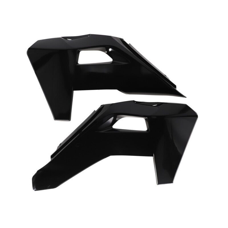 Acerbis 2025 Husqvarna 250-450 FC/ FX/TC/ TX Radiator Shroud - Black