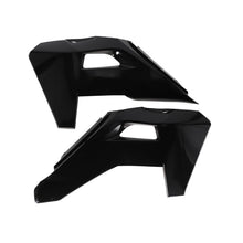 Acerbis 2025 Husqvarna 250-450 FC/ FX/TC/ TX Radiator Shroud - Black