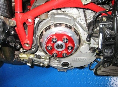 DBK Special Parts (Ducabike) Type 1 Clutch Pressure Plate (Air System)
