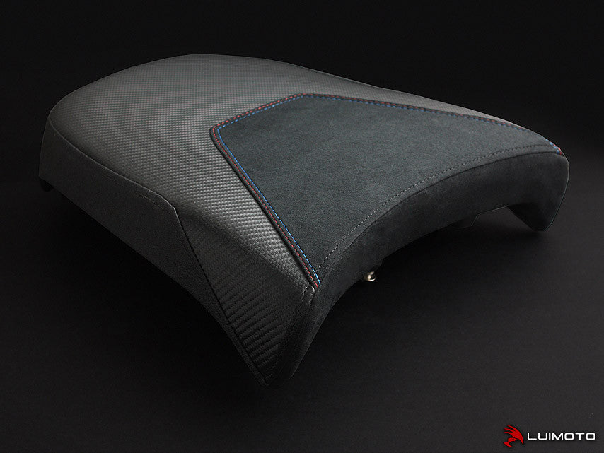 LUIMOTO (Motorsports) Passenger Seat Cover for the BMW R1200GS ADVENTURE (06-13)