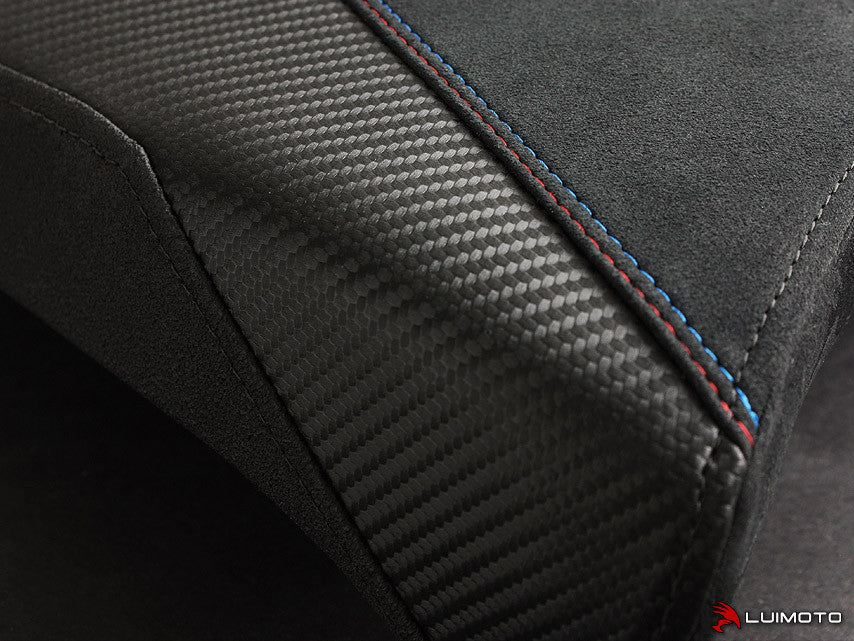 LUIMOTO (Motorsports) Passenger Seat Cover for the BMW R1200GS ADVENTURE (06-13)