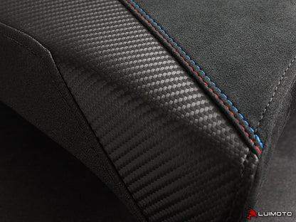 LUIMOTO (Motorsports) Passenger Seat Cover for the BMW R1200GS ADVENTURE (06-13)