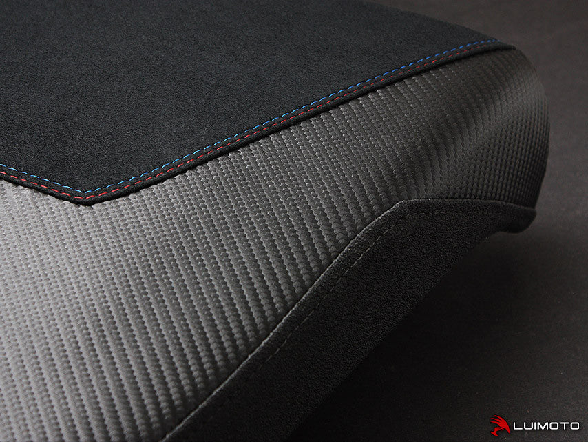 LUIMOTO (Motorsports) Passenger Seat Cover for the BMW R1200GS ADVENTURE (06-13)