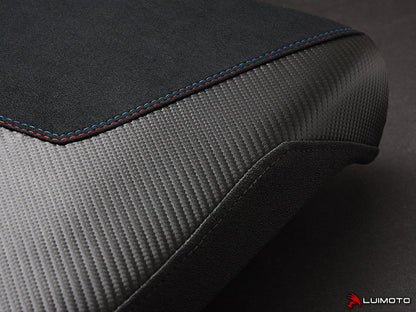 LUIMOTO (Motorsports) Passenger Seat Cover for the BMW R1200GS ADVENTURE (06-13)