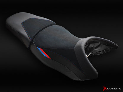 LUIMOTO (Motorsports) Passenger Seat Cover for the BMW R1200GS ADVENTURE (06-13)