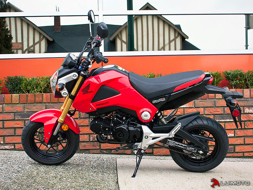 LUIMOTO Rider Seat Covers for the HONDA GROM (13-15)