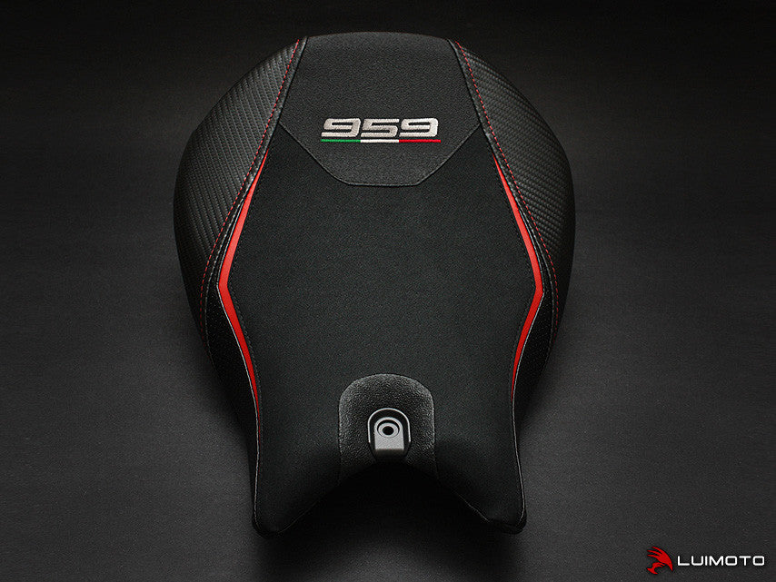 LUIMOTO Veloce Rider Seat Cover for the DUCATI 959 PANIGALE