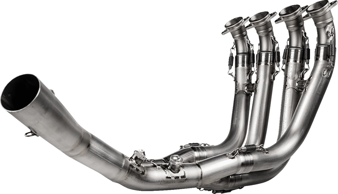AKRAPOVIC Header Pipe - Titanium - M 1000 RR E-B10E10
