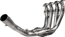 AKRAPOVIC Header Pipe - Titanium - M 1000 RR E-B10E10