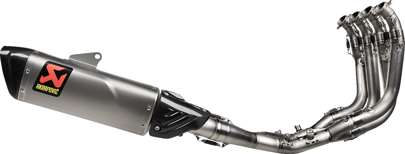 AKRAPOVIC Evolution Line Exhaust System - Titanium - M 1000 RR S-B10E11-APLT