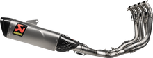 AKRAPOVIC Evolution Line Exhaust System - Titanium - M 1000 RR S-B10E11-APLT