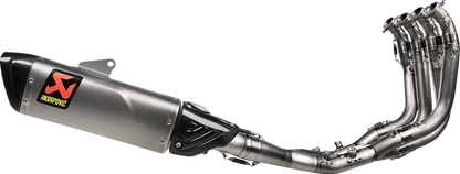 AKRAPOVIC Evolution Line Exhaust System - Titanium - M 1000 RR S-B10E11-APLT