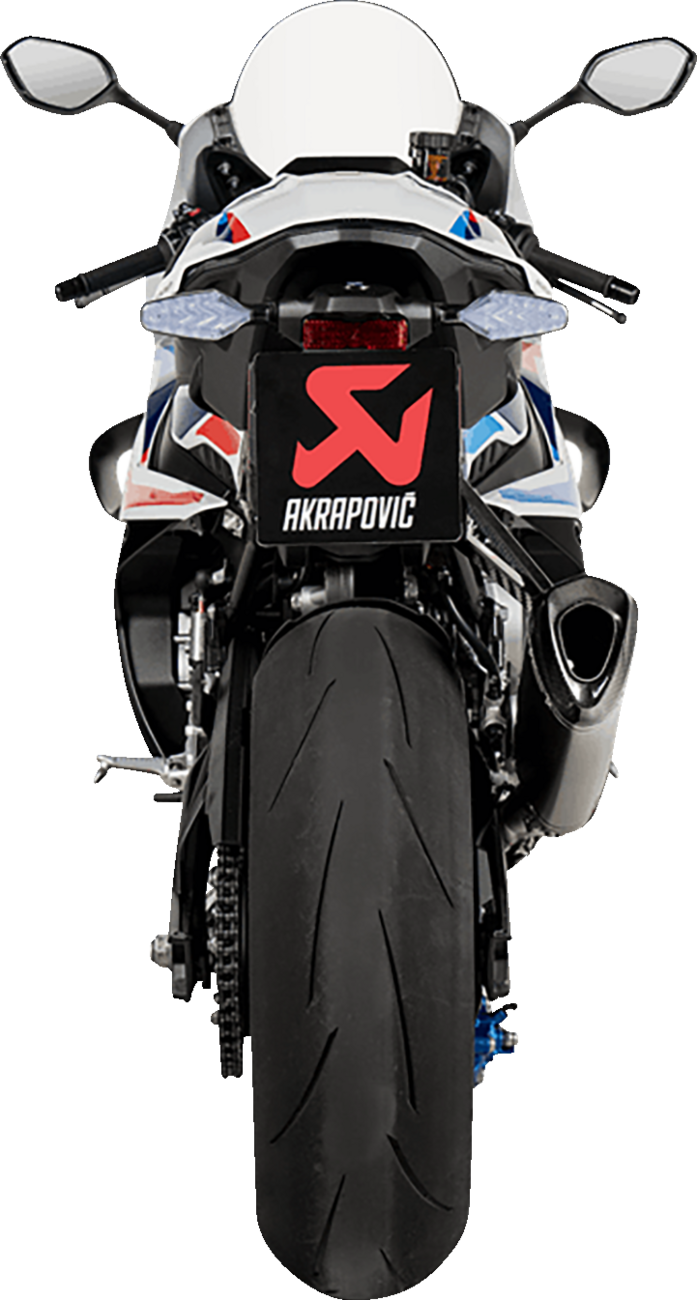 AKRAPOVIC Evolution Line Exhaust System - Titanium - M 1000 RR S-B10E11-APLT