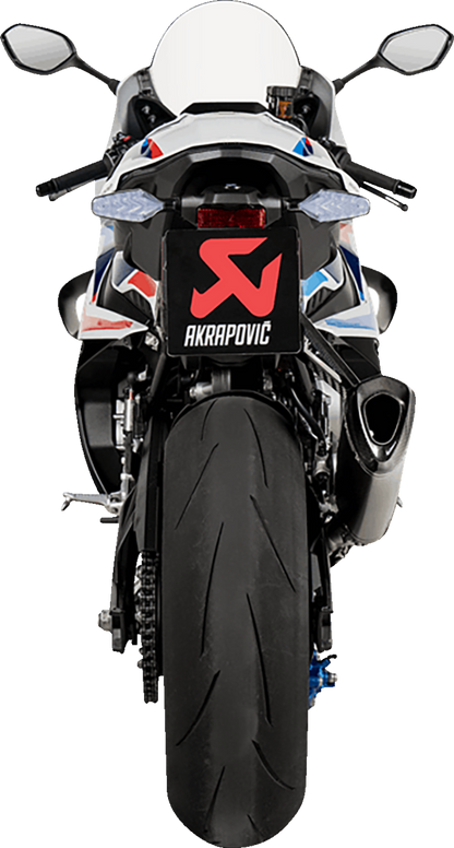 AKRAPOVIC Evolution Line Exhaust System - Titanium - M 1000 RR S-B10E11-APLT