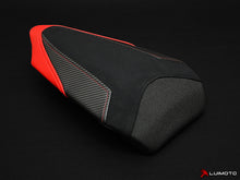 LUIMOTO Veloce Passenger Seat Cover for the DUCATI 1299/1199R/959 PANIGALE