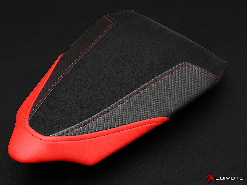 LUIMOTO Veloce Passenger Seat Cover for the DUCATI 1299/1199R/959 PANIGALE