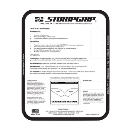 Stompgrip Streetbike Kit - Volcano - 0002