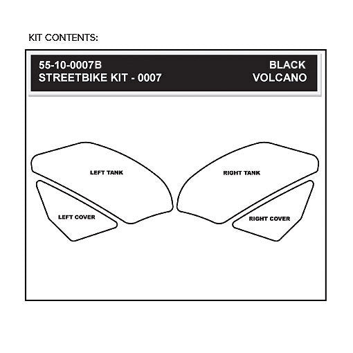 Stompgrip Streetbike Kit - Volcano - 0007