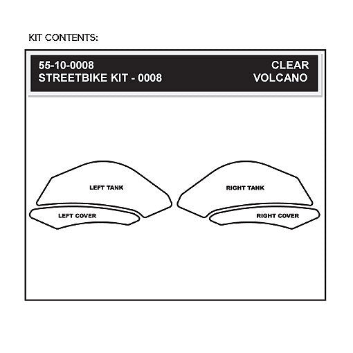 Stompgrip Streetbike Kit - Volcano - 0008