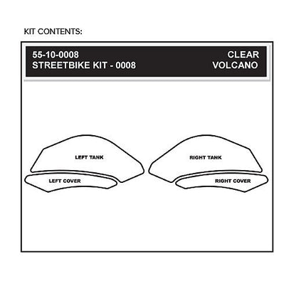 Stompgrip Streetbike Kit - Volcano - 0008